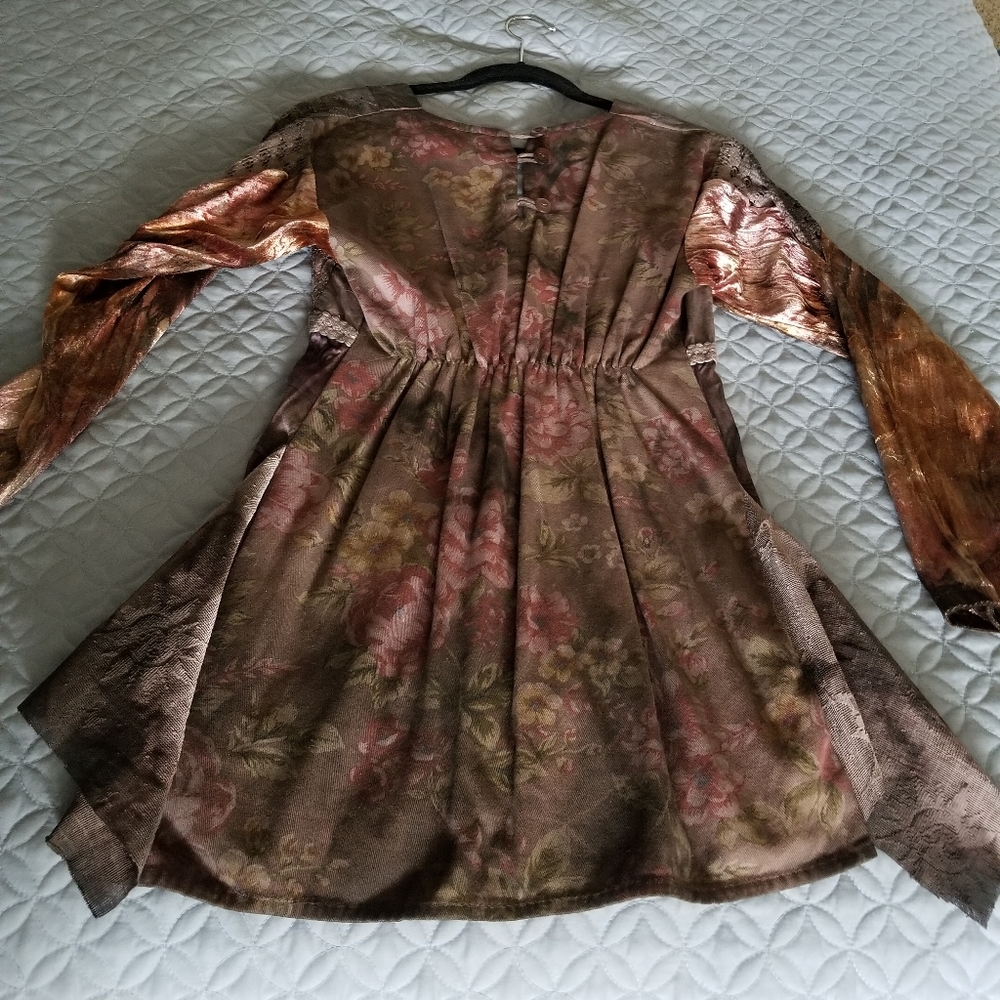 Peruvian, Hand Crafted, Boho Top. - image 7